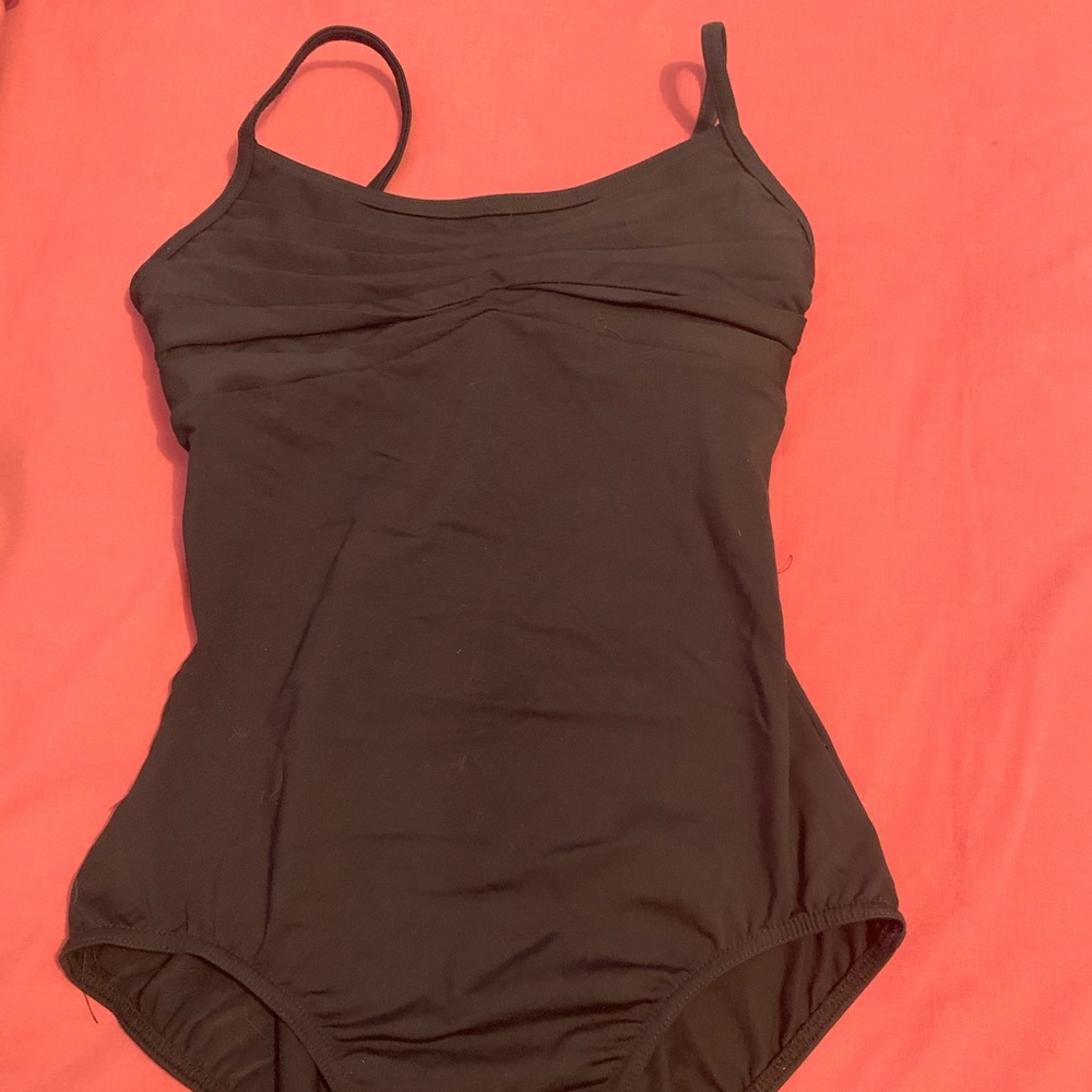 Black Mirella Leotard(petite adult)